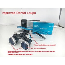 Dental Loupe Quality 3.5x - 420 линзы с антибликовым покрытием CHN