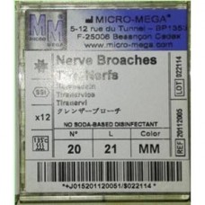 Nerve broaches Micro Mega