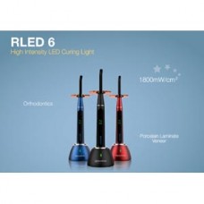 RLED-6 Hight Intensity LED Curing Light High intensity up to 1800mW/cm2 for Porcelain RebornEndo