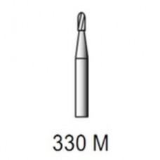 FG  330 M бор.тв.груша 1 шт. Твердосплавный бор, для турбинного наконечника, гр SS-White