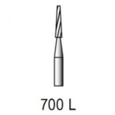 FG  700 L Твердосплавный бор, для турбинного наконечника, усеченная фиссура с плоским ко SS-White