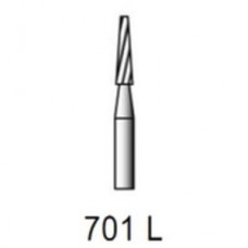 FG  701 L Твердосплавный бор, для турбинного наконечника, усеченная фиссура с плоским ко SS-White