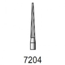 FG 7204 финир 12 граней  Твердосплавный бор, для турбинного наконечника, 12 граней, плам SS-White