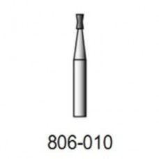 FG 806-010  бор.алм.конус Алмазный бор, для турбинного наконечника, двойной обратный кон SS-White