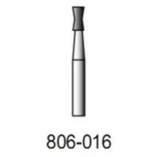 FG 806-016  бор.алм.конус Алмазный бор, для турбинного наконечника, двойной обратный кон SS-White