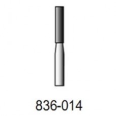 FG 836-014  Алмазный бор, для турбинного наконечника, цилиндр с плоским концом 83614 Алм SS-White