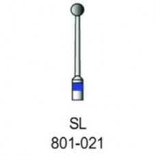 FG 801-021 SL Алмазный бор, для турбинного наконечника, шаровидный   SS-White