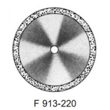 HP F 913-220 тонкий толщина 0,17 мм, стандартный диск  толщина 0,17 мм, стандартный, одн SS-White