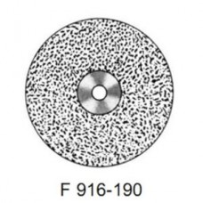 HP F 916-200 тонкий толщина 0,17 мм, стандартный, односторонний, верх диск  толщина 0,17 SS-White