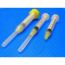 Monoject Endodontic Syringes with Needle 25 штук 27Gx32mm эндодонтические иглы автоклав Sherwood