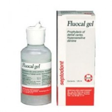 Fluocal gel гель для профилактики кариеса 125 ml. DS064 гель для профилактики кар Septodont
