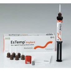 EsTemp Implant (8г х 1шприц, 6 смешивающих насадок, полипанель) 112100 Spident
