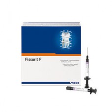 Fissurit F syringe Светоотверждваемый композит 2*2мл 1292 Voco светоотверждваемый композит для зап
