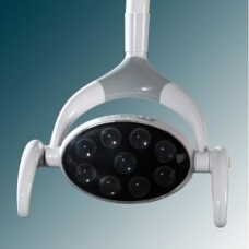 LED dental lamp 9 hole KY-P106A with round pins for European outlet светильник бестеневой 9 д CHN