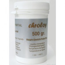 Металл Chroloy – CoCr CoCr сплав для литья бюгельных протезов (500 г) NV