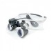 Dental loupe 3.5x бинокулярная лупа Color Grey-Silver PLASTIK Frame YLD-EW1 and YLD-EW2 (мат CHN
