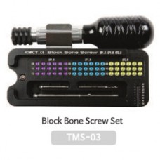 Block Bone Screw Set, TMS-03 MCT implant