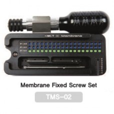 Membrane Fixed Screw Set, TMS-02 MCT implant
