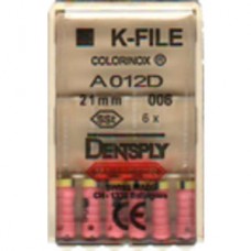 Dentsply K-Files 21мм ISO 06 (каналорасширители)