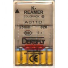 Dentsply K-reamer 25мм ISO 20 (каналорасширители)