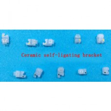 Ceramic self-ligating bracket CHN