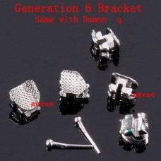 Generation6 self-ligating bracket CHN