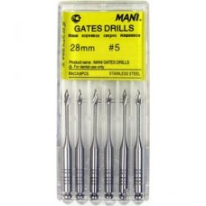 Mani Gates drill 28 мм ISO 5