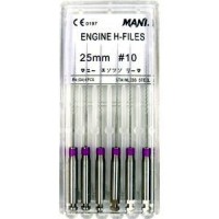 Mani Engine H-file 25мм ISO 10