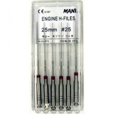 Mani Engine H-file 25мм ISO 25