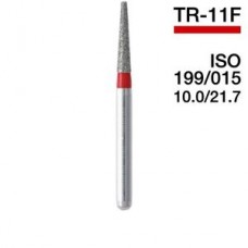Mani TR-11F ISO 199/015 10.0/21.7 5 штук алмазные боры