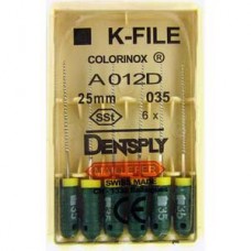 Dentsply K-Files 25мм ISO 35 (каналорасширители) (оригинал)