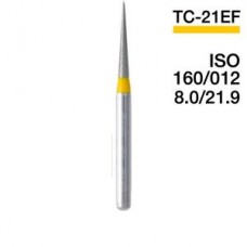 Mani TC-21EF 5 штук ISO 160/012 8.0/21.9