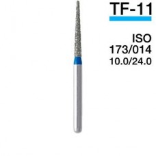 Mani TF-11 ISO 173/014 10.0/24.0 5 штук алмазные боры