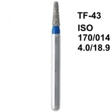 Mani TF-43 ISO 170/014 4.0/18.9 5 штук