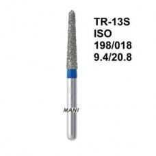 Mani TR-S13 5 штук ISO 198/018 9.4/20.8  конусообразный закругленный кончик
