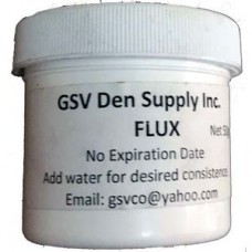GSV Den Supply Inc FLUX net 50 gr припой 50 грамм DenSply G_S_V