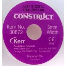 CONSTRUCT Refill 3mm 30872 2900681 армирующая лента толщиной 3 мм предварительно наполненна Kerr