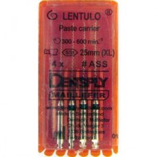 Dentsply Lentulo 25 мм ISO 1-4 HARD каналонаполнители машинные для углового наконечника 4шт в 1