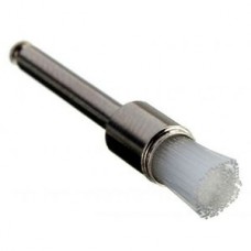 Brush Nylon 1-нейлон piece(use for clinic),RA shank Head dia:4.5mm Hair length:6.5mm Shank CHN
