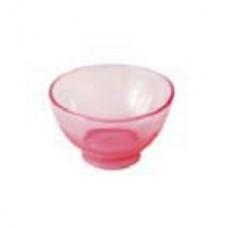 Чашка силиконовая 150 мл, Прозрачная Розовая Transparent Pink Удобная силиконовая чашка для MB03 CHN
