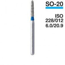 Mani SO-20 5 штук  ISO 228/012 6.0/20.9 алмазные боры