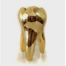 QT-082 Золотой зуб (статуэтка) Golden tooth CHN