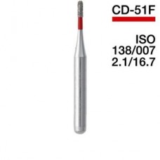 Mani CD-51F 5 штук  ISO 180.138/007 2.1/16.7