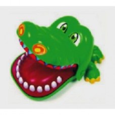QT-001 Игрушка зубастый крокодил Dentist toy CHN