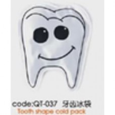 QT-037 Холодный компресс в форме зуба Tooth shape cold pack CHN