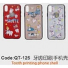 QT-125 Чехол для телефона с изображениями зубов Tooth printing phone shell CHN