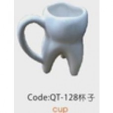 QT-128 Чашка в форме зуба Cup CHN