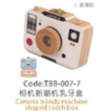 TBB-007-7 Коробка для зуба с рисунком модной машины Camera trendy machine shaped tooth box CHN