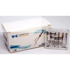 SC PLUS Niti file system Heat activates 21 mm Lenght 04/25 25/04 the rotary root canal file Soco