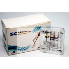 SC-one single NiTi reciprocation Files 21 mm Lenght 04/25 25/.04 6pcs in 1 blister dentist Soco